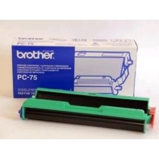 BROTHER INK Film PC-75 pro Fax T104/106