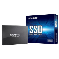 BAZAR - GIGABYTE SSD 256GB SATA - Poškozený obal (Komplet)