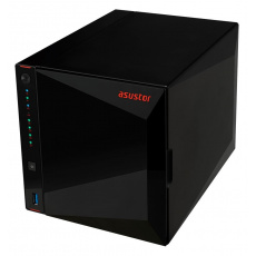 Asustor AS5304T 4-bay NAS Nimbustor 4, 4GB DDR4, 2x2.5GE, 3xUSB3.2, Celeron J4105 4core 1.5GHz