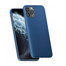 3mk ochranný kryt Matt Case pro Apple iPhone 13 Pro, blueberry/modrá