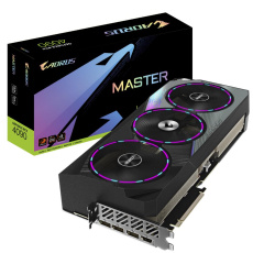 GIGABYTE VGA NVIDIA GeForce RTX 4090 AORUS MASTER 24G, RTX 4090, 24GB GDDR6X, 3xDP, 1xHDMI GIGABYTE VGA NVIDIA GeForce RTX 4090 AORUS MASTER 24G, RTX 4090, 24GB GDDR6X, 3xDP, 1xHDMI