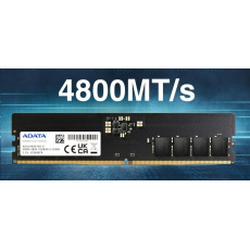 U-DIMM DDR5 16GB 4800MHz CL40 ADATA , Bulk U-DIMM DDR5 16GB 4800MHz CL40 ADATA , Bulk