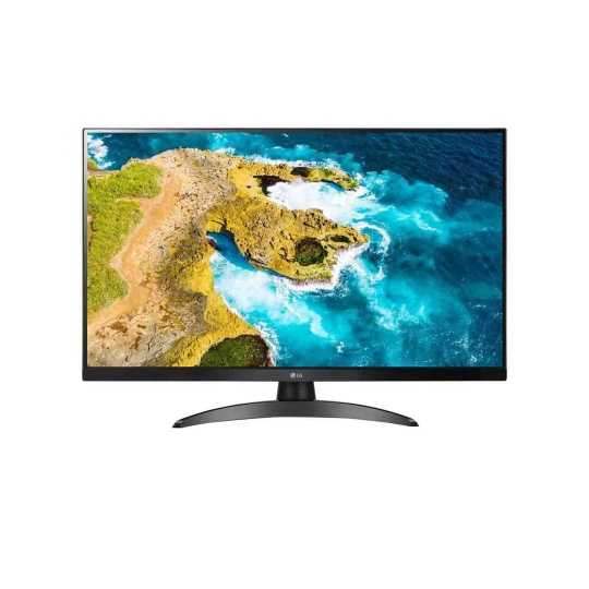 LG MT TV LCD LED 23,8" 27TQ615S - 1920x1080, HDMI, USB, DVB-T2/C/S2, repro, SMART