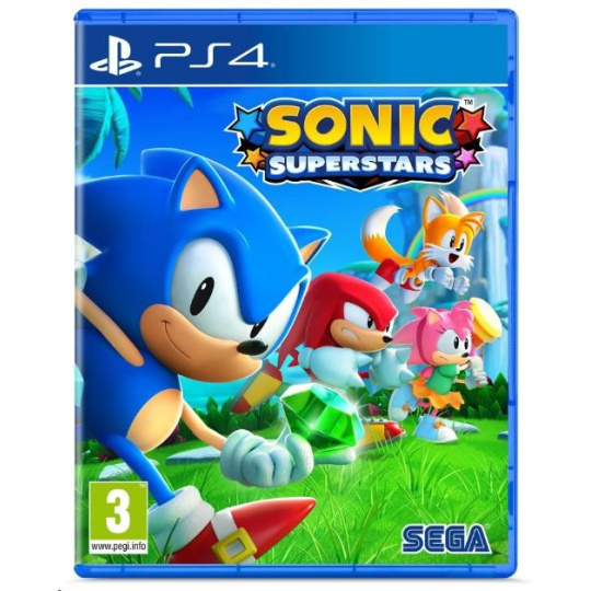 PS4 hra Sonic Superstars