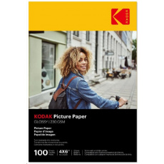 KODAK Picture High Gloss (230g/m2) 10x15cm 100 listů