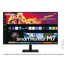 BAZAR - SAMSUNG MT LED LCD Smart Monitor 32" LS32BM701UUXEN-plochý,VA,3840x2160,4ms,60Hz,HDMI - Poškozený obal (Komplet) BAZAR - SAMSUNG MT LED LCD Smart Monitor 32" LS32BM701UUXEN-plochý,VA,3840x2160,4ms,60Hz,HDMI - Poškozený obal (Komplet)