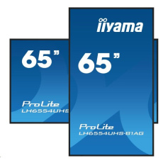 iiyama ProLite LH6554UHS-B1AG, 164cm (64,6''), black iiyama ProLite LH6554UHS-B1AG, 164cm (64,6''), black