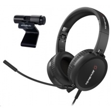 AVerMedia Videokonferenční set BO317, webkamera + sluchátka AVerMedia Videokonferenční set BO317, webkamera + sluchátka