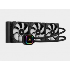 CORSAIR vodní chlazení iCUE H150i RGB PRO XT, 3 ventilátory 120mm PWM, Software Control