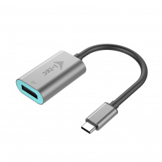 Bazar - iTec USB-C Metal Display port Adapter 60Hz, z opravy Bazar - iTec USB-C Metal Display port Adapter 60Hz, z opravy