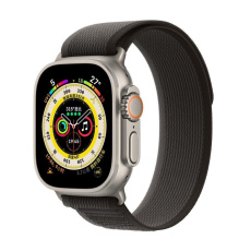 COTECi W97 Ultra Wild Trail Band for Apple Watch 38 / 40 / 41mm Black with Grey COTECi W97 Ultra Wild Trail Band for Apple Watch 38 / 40 / 41mm Black with Grey