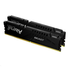 KINGSTON DIMM DDR5 64GB (Kit of 2) 5200MT/s CL36 FURY Beast Černá EXPO KINGSTON DIMM DDR5 64GB (Kit of 2) 5200MT/s CL36 FURY Beast Černá EXPO