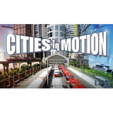 Cities in Motion (PC) klíč Steam Cities in Motion (PC) klíč Steam