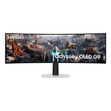 SAMSUNG MT LED LCD 49" Odyssey OLED G9(G93SC) LS49CG934SUXEN -prohnutý,OLED,Double QHD, 5120x1440, 0,03ms, 240Hz SAMSUNG MT LED LCD 49" Odyssey OLED G9(G93SC) LS49CG934SUXEN -prohnutý,OLED,Double QHD, 5120x1440, 0,03ms, 240Hz