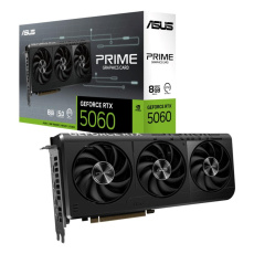 ASUS VGA NVIDIA GeForce RTX 5060 PRIME 8GB, 8GB GDDR7, 3xDP, 1xHDMI