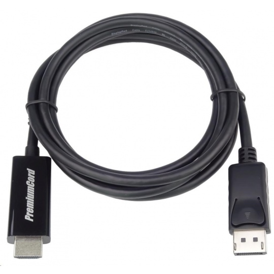 PREMIUMCORD Kabel DisplayPort - HDMI 3m