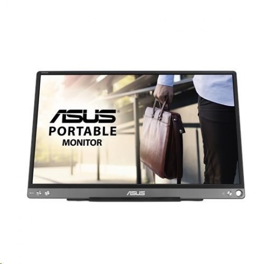 ASUS LCD 15.6" MB16ACE 1920x1080 ZenScreen USB Type-C Portable IPS FF Compatible with USB Type-A Auto-Rotate - pololesk