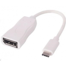 PremiumCord Převodník USB-C na DisplayPort, rozlišení 4K*2K@60Hz PremiumCord Převodník USB-C na DisplayPort, rozlišení 4K*2K@60Hz
