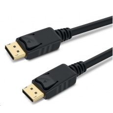 PREMIUMCORD DisplayPort 1.3/1.4 přípojný kabel M/M, zlacené konektory, 0.5m PREMIUMCORD DisplayPort 1.3/1.4 přípojný kabel M/M, zlacené konektory, 0.5m