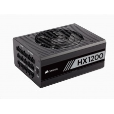 CORSAIR zdroj, HX1200-80 PLUS® PLATINUM Certified PSU (ATX, 1200W, Modular) CORSAIR zdroj, HX1200-80 PLUS® PLATINUM Certified PSU (ATX, 1200W, Modular)