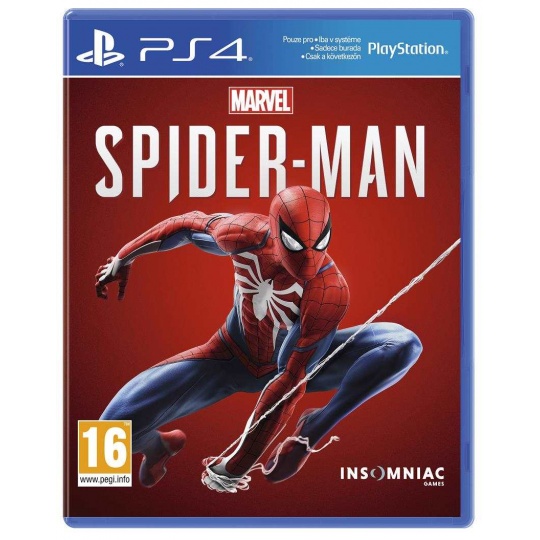 SONY PS4 hra Marvel's Spider-Man