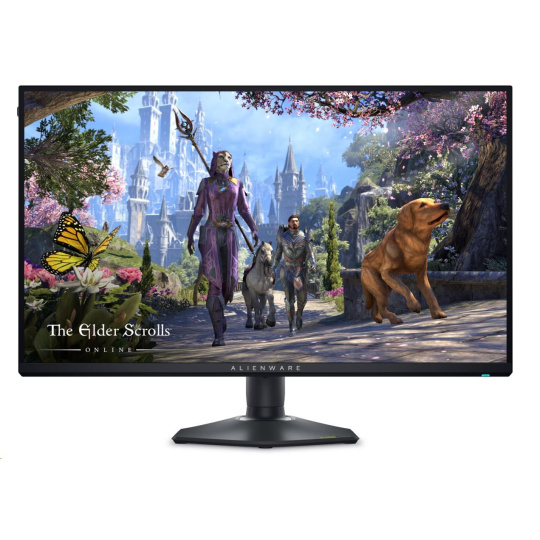 BAZAR DELL LCD GAME-AW2725QF - 27"/IPS/LED/3840x2160/16:9/180Hz/1ms/1000:1/400cd/m2/HDMI/DP/VESA/3YNBD(210-BNHT)-rozbale