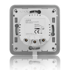 Ajax LightCore 2-gang (45111) - Relé pro LightSwitch (spínač řazení 5-lustrový)