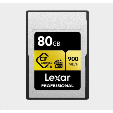Lexar CFexpress Pro Gold R900/W800 - VPG400 (Type A) 80GB