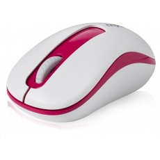 RAPOO myš M10 USB, optická, bezdrátová, 2.4G, červená