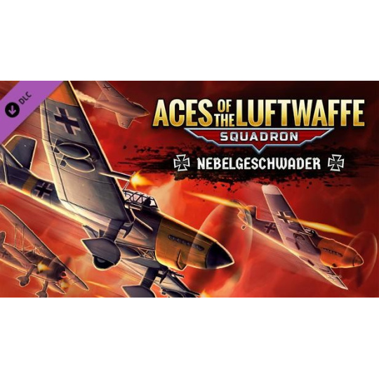 Aces of the Luftwaffe - Squadron Nebelgeschwader (PC) klíč Steam