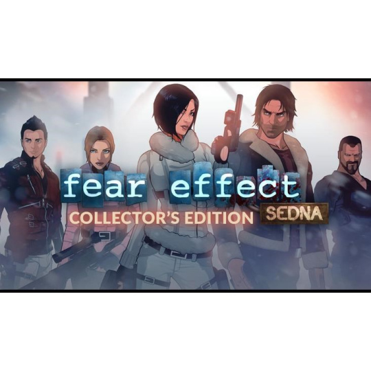 Fear Effect Sedna Collector's Edition (PC) klíč Steam Fear Effect Sedna Collector's Edition (PC) klíč Steam