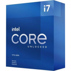 CPU INTEL Core i7-11700KF, 3.60GHz, 16MB L3 LGA1200, BOX (bez chladiče, bez VGA) CPU INTEL Core i7-11700KF, 3.60GHz, 16MB L3 LGA1200, BOX (bez chladiče, bez VGA)