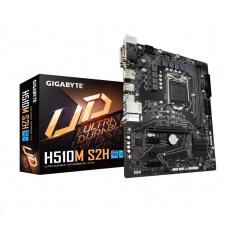 BAZAR-GIGABYTE MB Sc LGA1200 H510M S2H, Intel H510, 2xDDR4, 1xDP, 1xHDMI, 1xDVI, VGA, mATX-po opravě (bez přisl.) BAZAR-GIGABYTE MB Sc LGA1200 H510M S2H, Intel H510, 2xDDR4, 1xDP, 1xHDMI, 1xDVI, VGA, mATX-po opravě (bez přisl.)