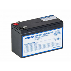 AVACOM Náhradní baterie (olověný akumulátor) 12V 9Ah F2 typu HR do vozítka Peg Pérego AVACOM Náhradní baterie (olověný akumulátor) 12V 9Ah F2 typu HR do vozítka Peg Pérego