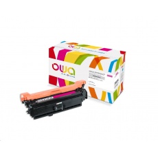 OWA Armor toner pro HP Color Laserjet Ese 500 M551, M575, 6000 Stran, CE403A, červená/magenta