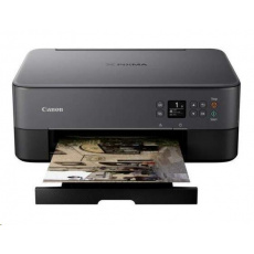 Canon PIXMA Tiskárna TS5350A black- barevná, MF (tisk,kopírka,sken,cloud), USB,Wi-Fi,Bluetooth Canon PIXMA Tiskárna TS5350A black- barevná, MF (tisk,kopírka,sken,cloud), USB,Wi-Fi,Bluetooth