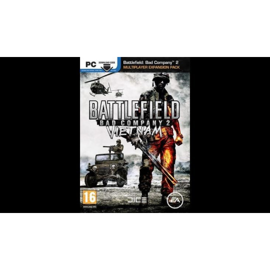 Battlefield: Bad Company 2 - Vietnam (PC) PL EA Classics Battlefield: Bad Company 2 - Vietnam (PC) PL EA Classics