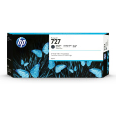 HP 727 Black matte DJ Ink Cart, 300 ml, C1Q12A HP 727 Black matte DJ Ink Cart, 300 ml, C1Q12A