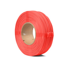 C-TECH Tisková struna (filament) ESSENTIAL LINE, PLA, červená, 1,75mm, 1kg, refill