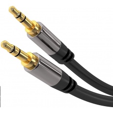 PREMIUMCORD kabel, Jack 3.5mm - Jack 3.5mm M/M 3m PREMIUMCORD kabel, Jack 3.5mm - Jack 3.5mm M/M 3m