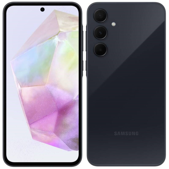 Samsung Galaxy A55 (A556), 8/128 GB, 5G, černá, EE, CZ Samsung Galaxy A55 (A556), 8/128 GB, 5G, černá, EE, CZ