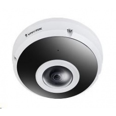 Vivotek FE9380-HV, 4Mpix,30sn/s,H.265, obj.1.16mm(360°),audio in,PoE, IR 10m,WDR 120dB,microSDXC,antivandal,IP66