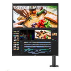 LG MT IPS LCD LED 28" 28MQ780 - NanoIPS, 2560x2880, HDMI, DP, USB-C, USB 3.0, ergonomicky stojan LG MT IPS LCD LED 28" 28MQ780 - NanoIPS, 2560x2880, HDMI, DP, USB-C, USB 3.0, ergonomicky stojan