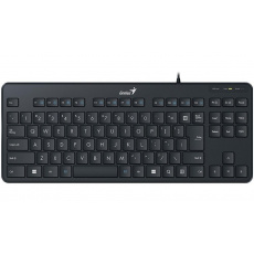 GENIUS klávesnice LuxeMate 110/ Drátová/ USB/ černá/ CZ+SK layout GENIUS klávesnice LuxeMate 110/ Drátová/ USB/ černá/ CZ+SK layout