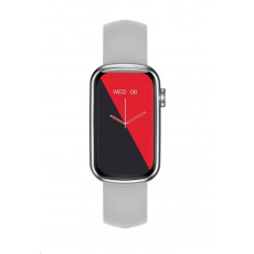 Garett Smartwatch Action stříbrná Garett Smartwatch Action stříbrná