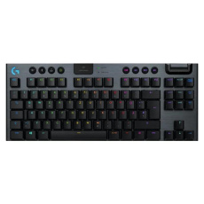 Logitech Mechanical Gaming Keyboard G915 TKL Tenkeyless LIGHTSPEED Wireless RGB - Tactile - CARBON - US INT'L