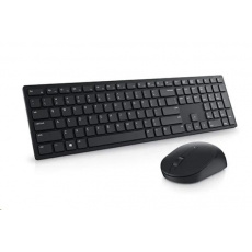 Dell Pro Wireless Keyboard and Mouse - KM5221W - Russia (QWERTY) Dell Pro Wireless Keyboard and Mouse - KM5221W - Russia (QWERTY)