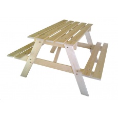 Marimex Dětská dřevěná souprava PIKNIK 70 cm Marimex Dětská dřevěná souprava PIKNIK 70 cm