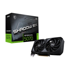BAZAR - MSI VGA NVIDIA GeForce RTX 5070 12G SHADOW 2X OC, RTX 5070, 12GB GDDR7, 3xDP, 1xHDMI - Po opravě (Bez příšlušens BAZAR - MSI VGA NVIDIA GeForce RTX 5070 12G SHADOW 2X OC, RTX 5070, 12GB GDDR7, 3xDP, 1xHDMI - Po opravě (Bez příšlušens