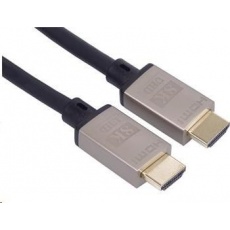 PREMIUMCORD Kabel HDMI 2.1 High Speed + Ethernet kabel 8K@60Hz, 4K@120Hz, pozlacené konektory, 0.5m PREMIUMCORD Kabel HDMI 2.1 High Speed + Ethernet kabel 8K@60Hz, 4K@120Hz, pozlacené konektory, 0.5m